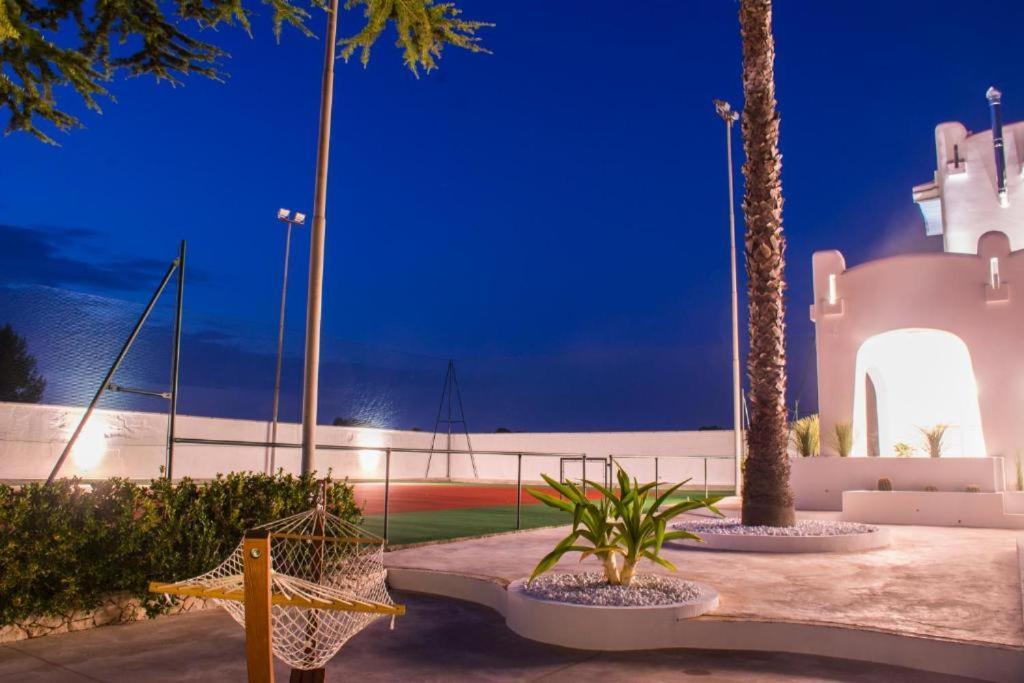 B&B Valentino Luxury Rooms By Salentolimit Porto Cesareo Exteriör bild