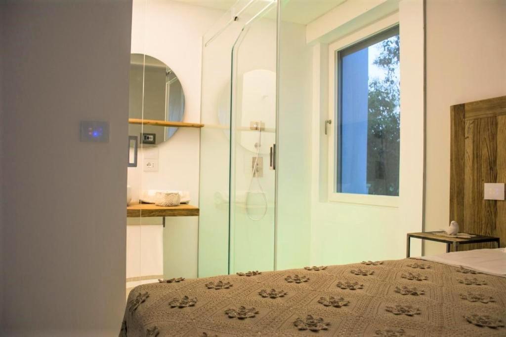 B&B Valentino Luxury Rooms By Salentolimit Porto Cesareo Exteriör bild